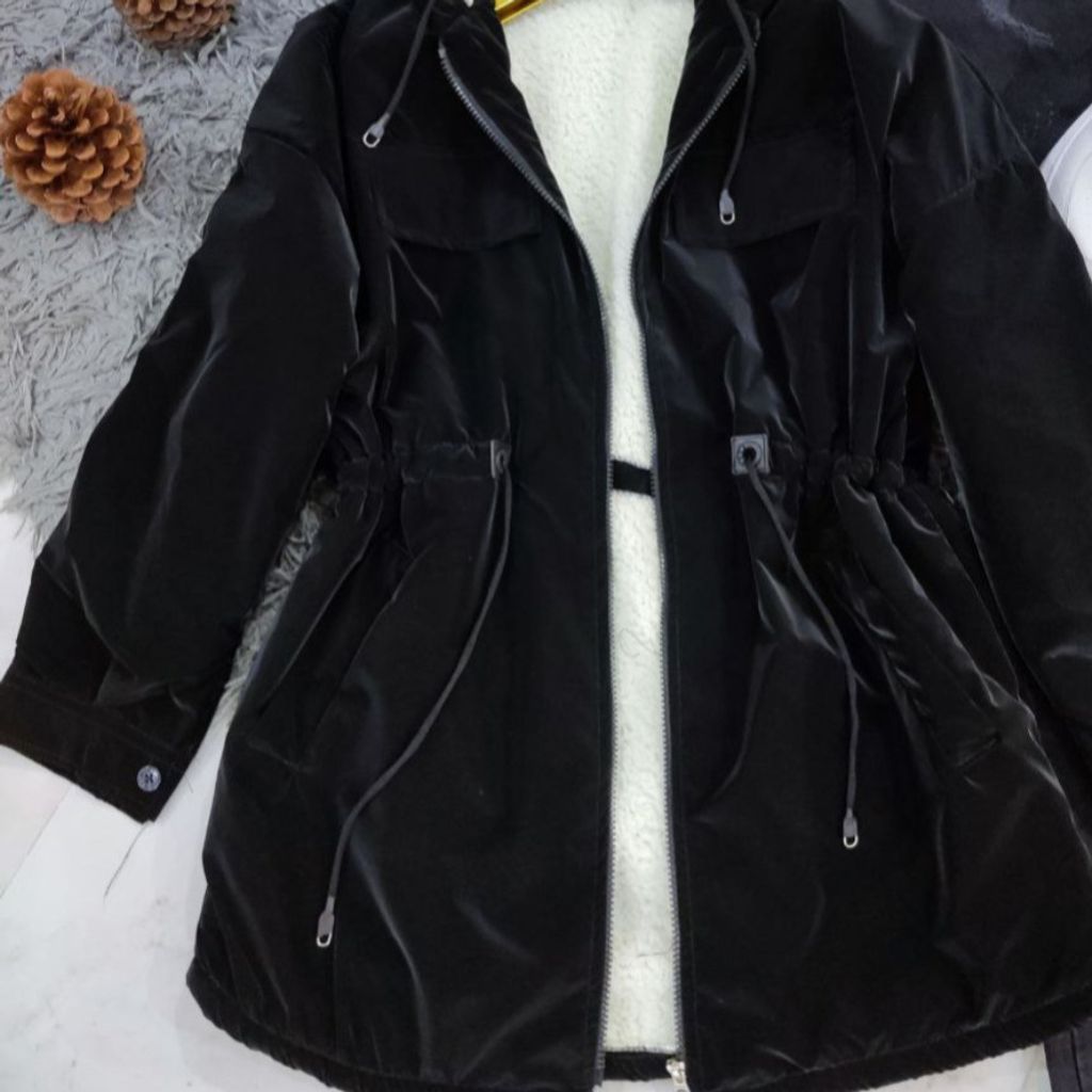 خرید انلاین کاپشن زنانه و دخترانه ماه بانو