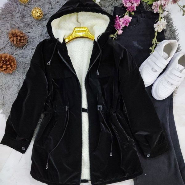 کاپشن زنانه و دخترانه ماه بانو