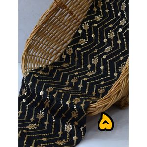 مشخصات پارچه لینن سوزندوزی