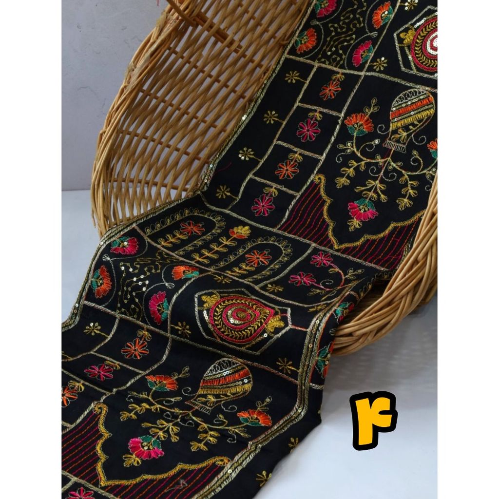 فروش اینترنتی پارچه لینن سوزندوزی