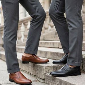 کفش مجلسی مردانه مدل کشی مارال