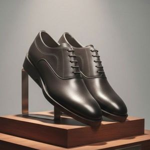 کفش مجلسی مردانه مدل بندی صدر