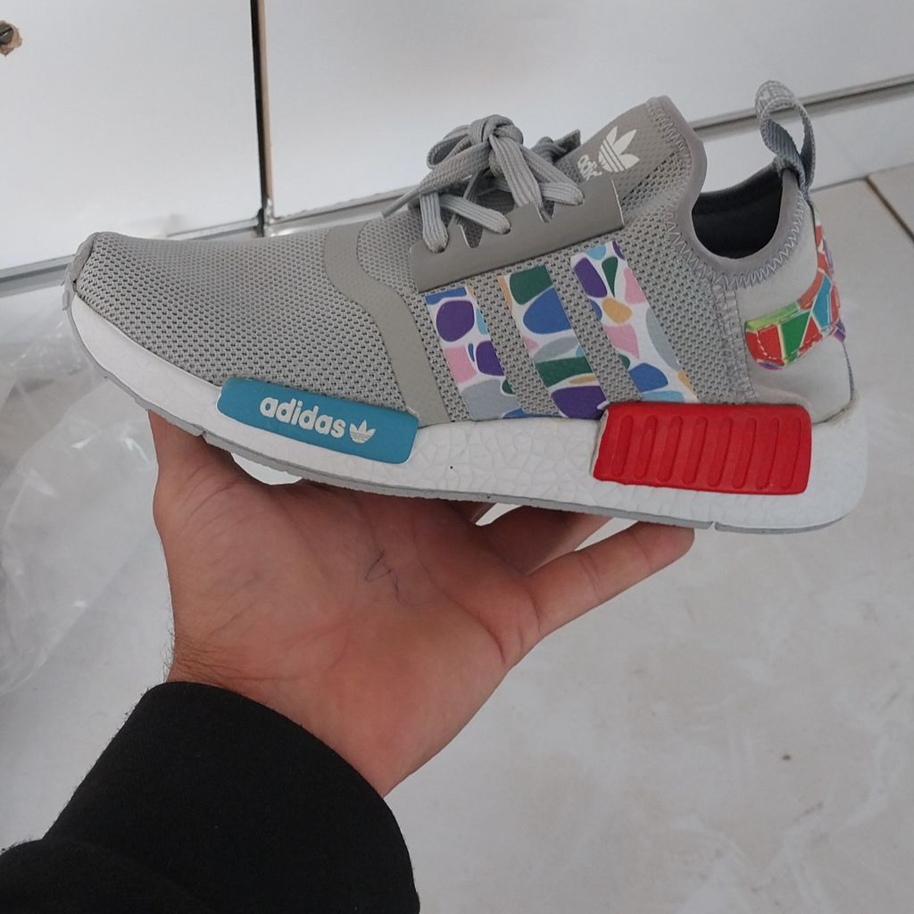 فروش اینترنتی کفش جورابی آدیداس زنانه سایز39