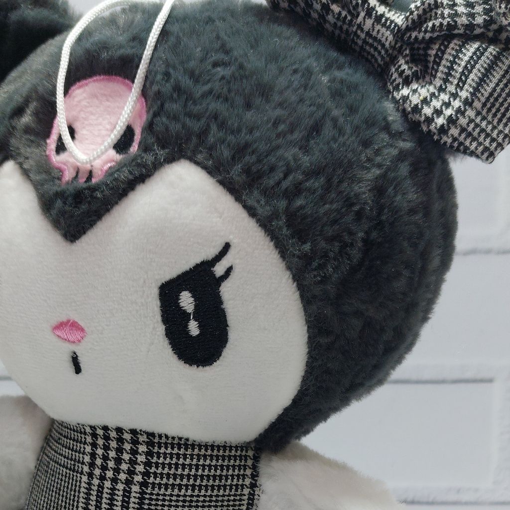 قیمت عروسک کرومی 25 سانت قابل شستشو خارجی Kuromi