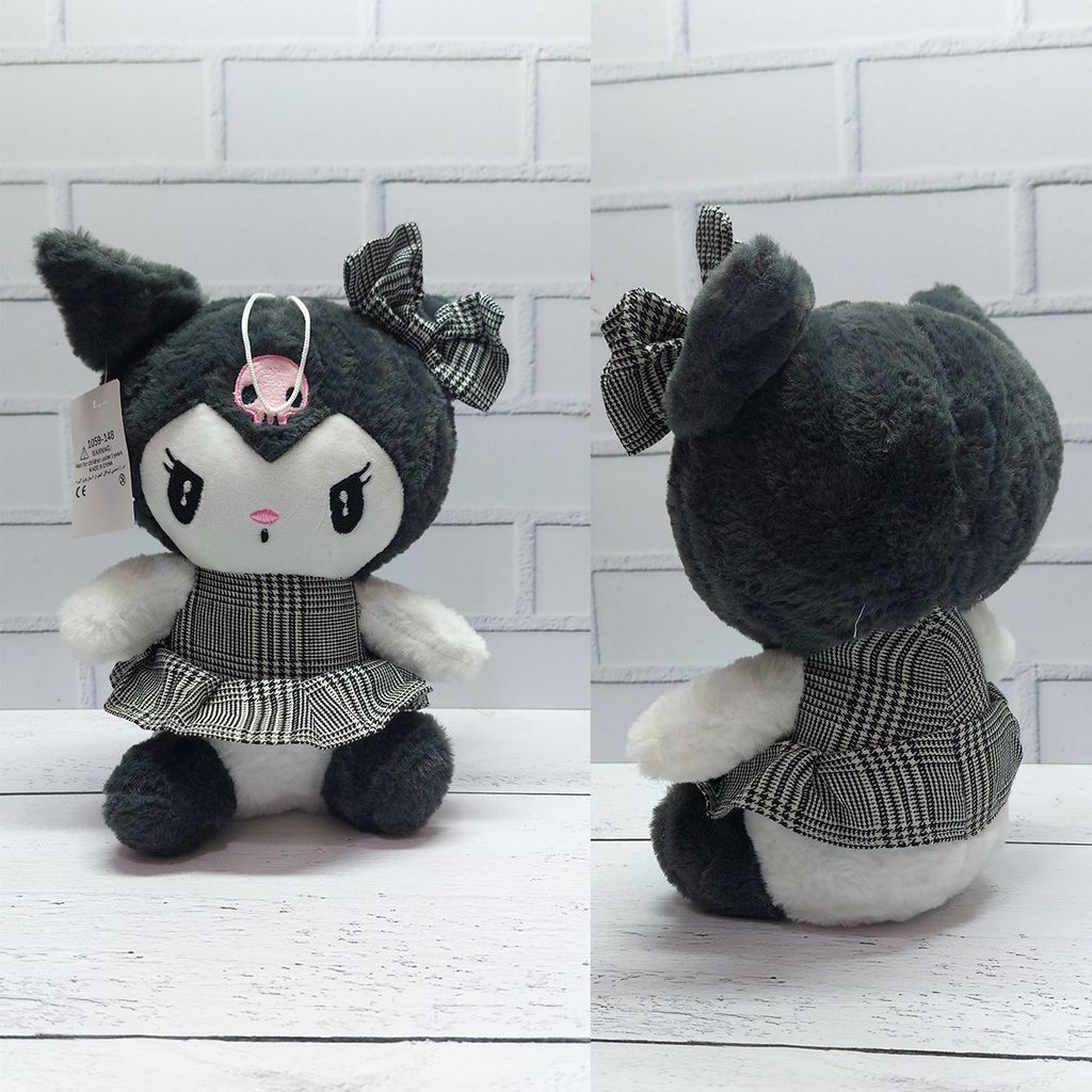 قیمت عروسک کرومی 25 سانت قابل شستشو خارجی Kuromi