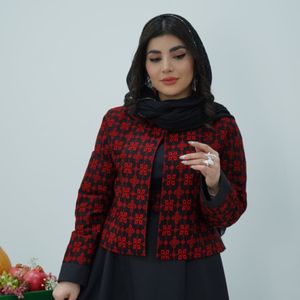 خرید اینترنتی ست کت سارافون زنانه طرح یلدا🍂