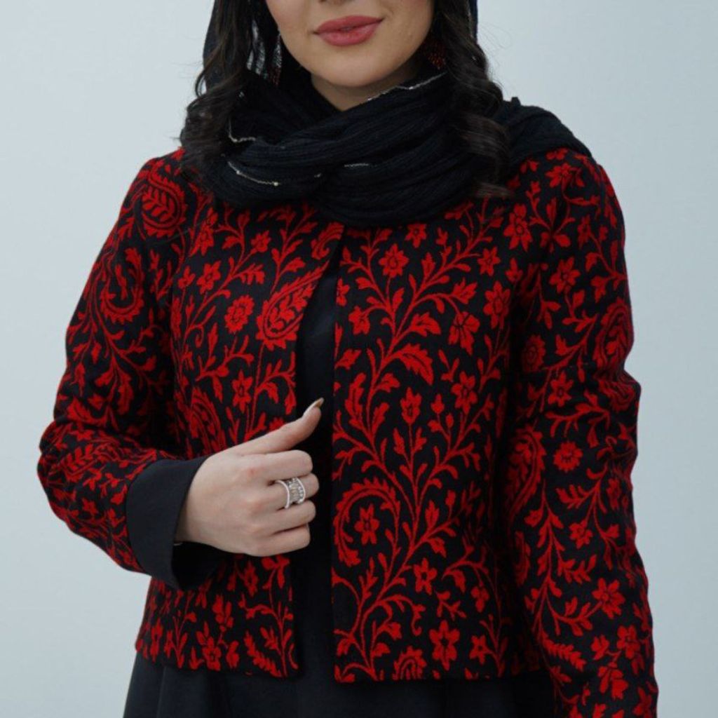 مشخصات ست کت سارافون زنانه طرح یلدا🍂