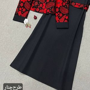 ست کت سارافون زنانه طرح یلدا🍂