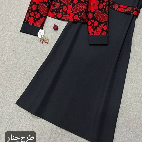 ست کت سارافون زنانه طرح یلدا🍂