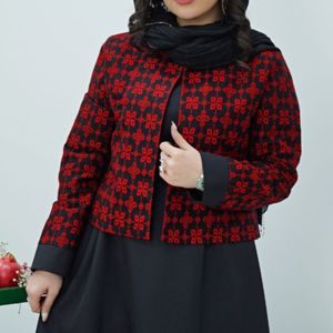 ست کت سارافون زنانه طرح یلدا🍂