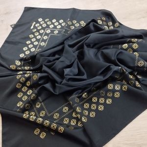 روسری مجلسی طرح ونکلیف