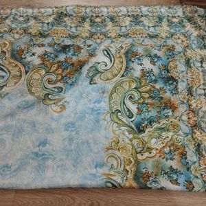 روسری نخی قواره 120طرح‌ آبرنگی