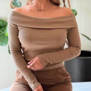 قیمت بلوز یقه قایقی کد 1200