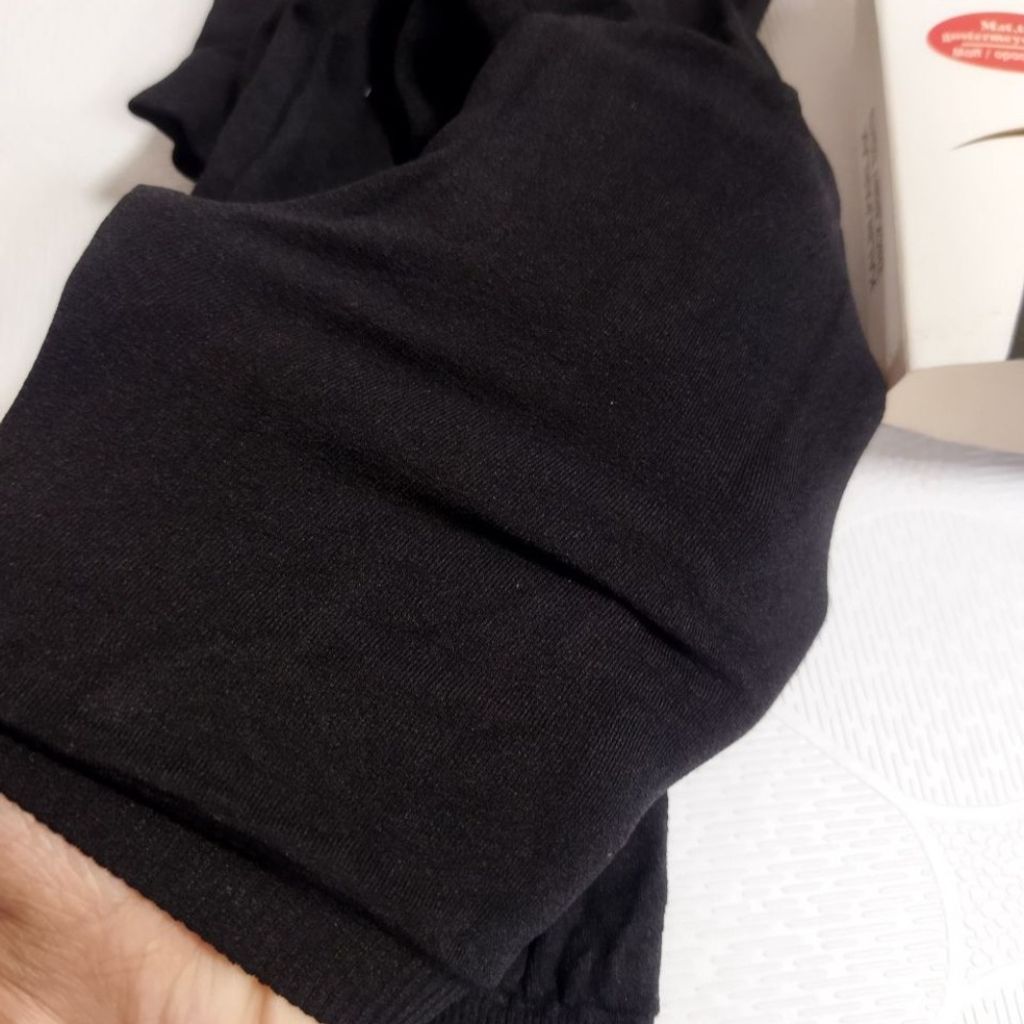 قیمت ساق شلواری مشکی ساده زنانه