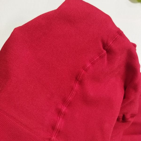 جورابشلواری قرمز ساده زنانه