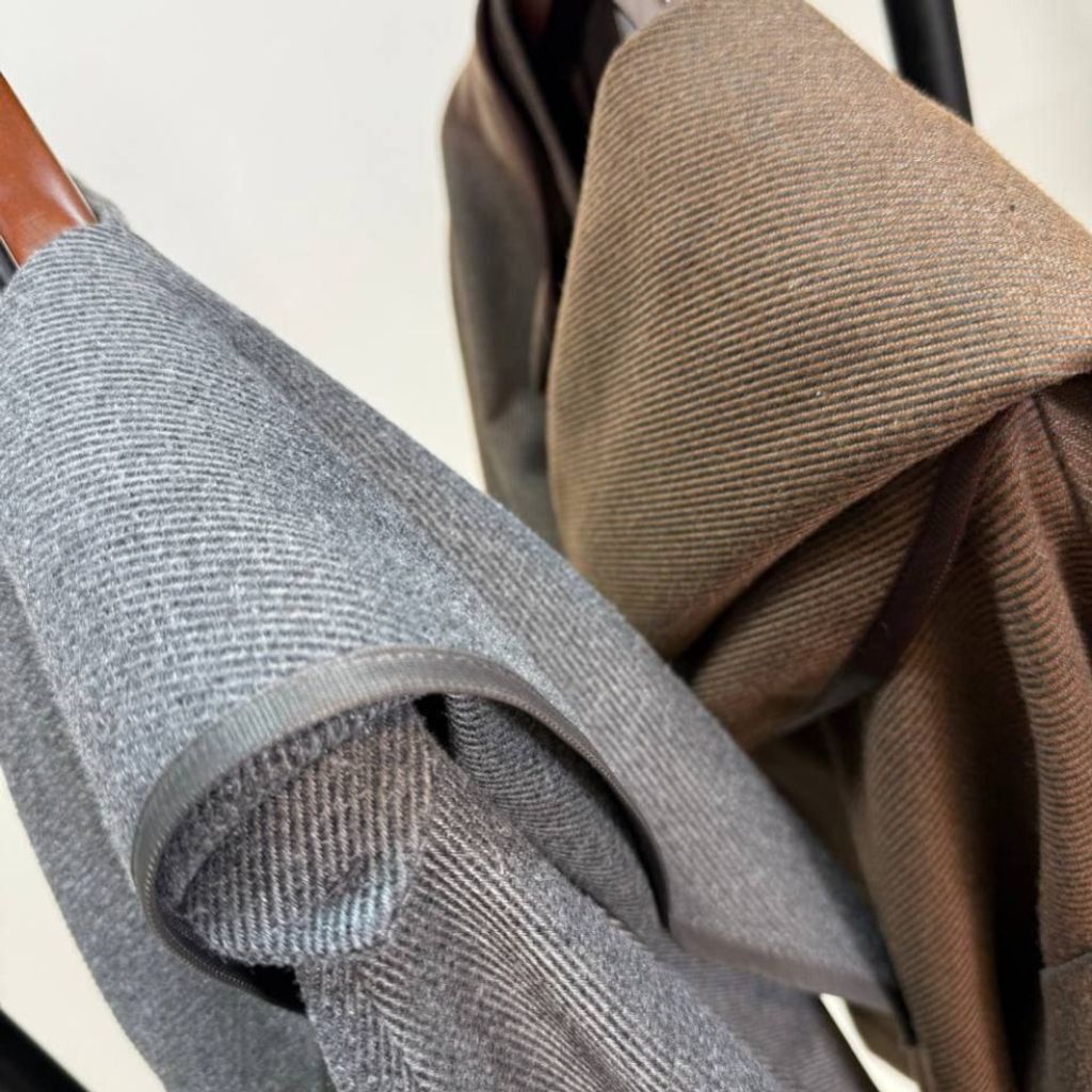 قیمت ارزان پالتو شال دار مزونی