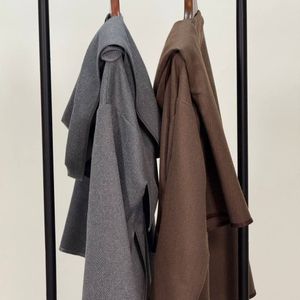 خرید انلاین پالتو شال دار مزونی