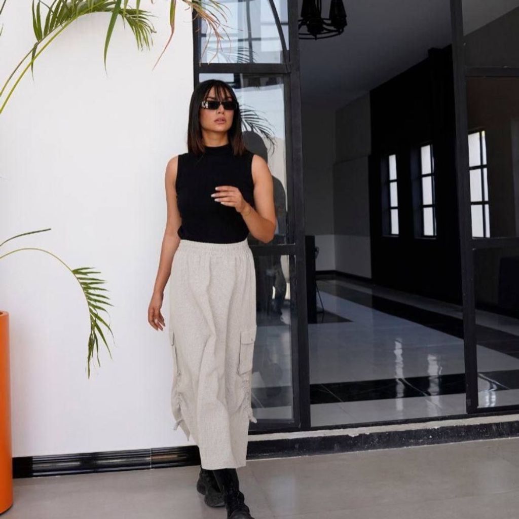 قیمت ارزان تاپ یقه 3 سانت قواره دار کد 1201