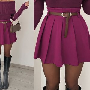 خرید آنلاین دامن پلیسه مزونی