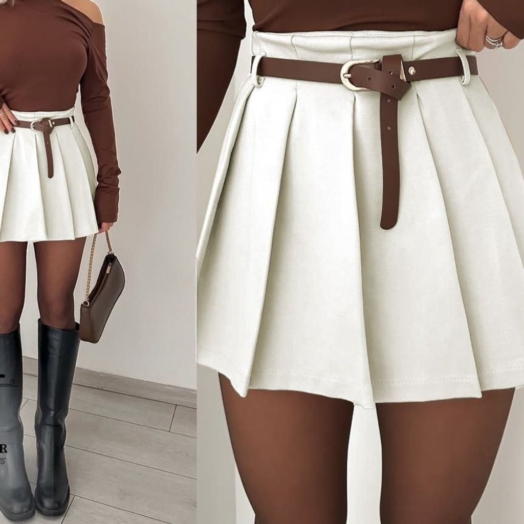 فروش اینترنتی دامن پلیسه مزونی