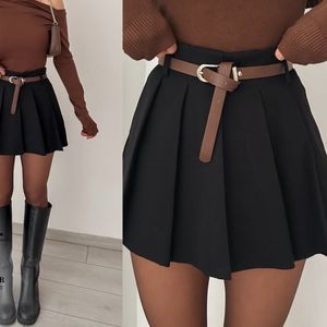 خرید آنلاین دامن پلیسه مزونی