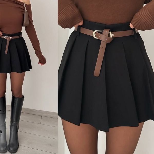 دامن پلیسه مزونی