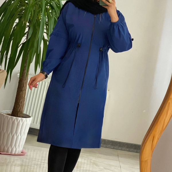 مانتو بلند گت دار