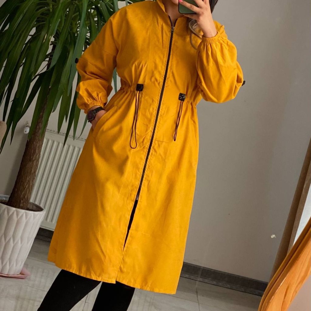 قیمت مانتو بلند گت دار