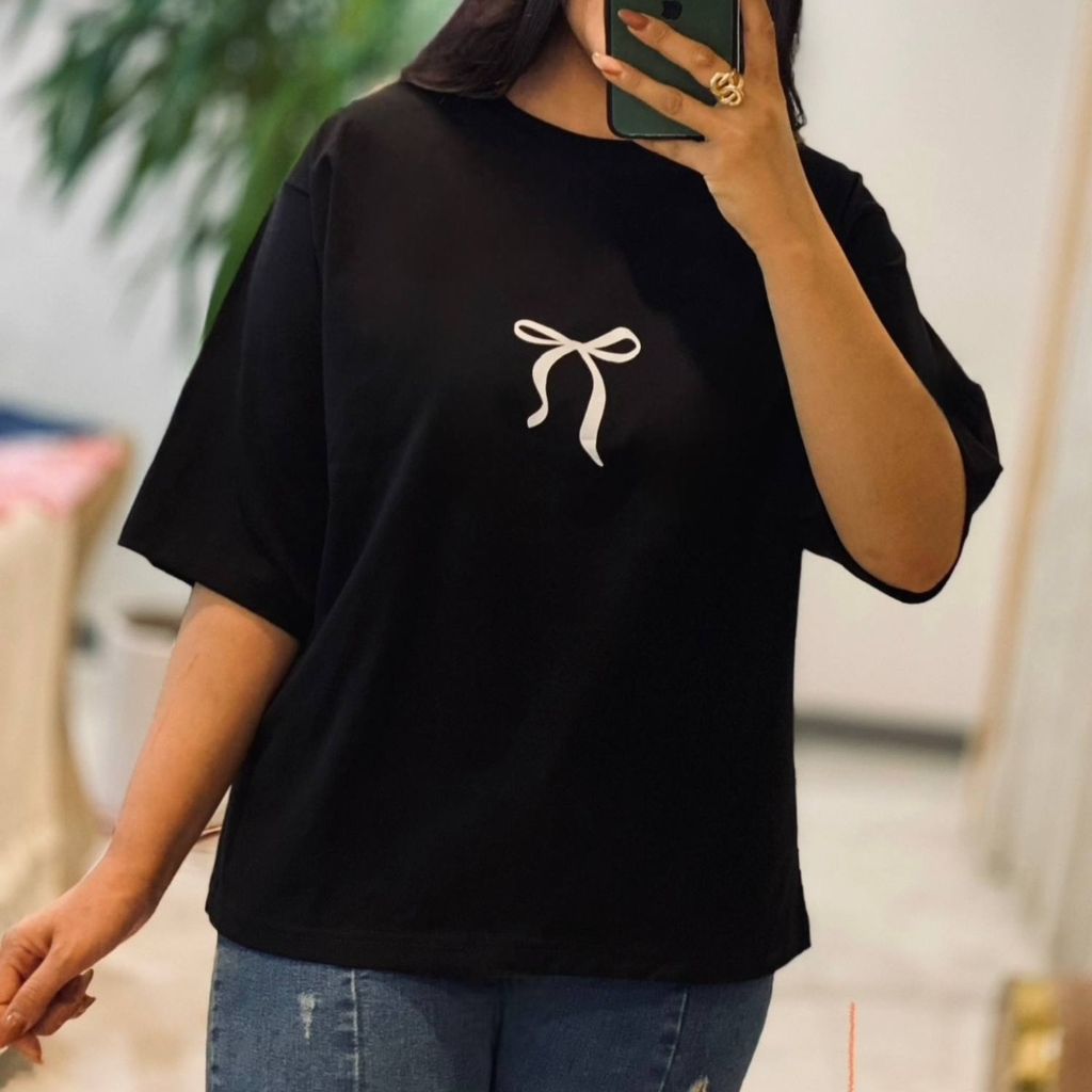 مشخصات تیشرت پاپیون  زیبا