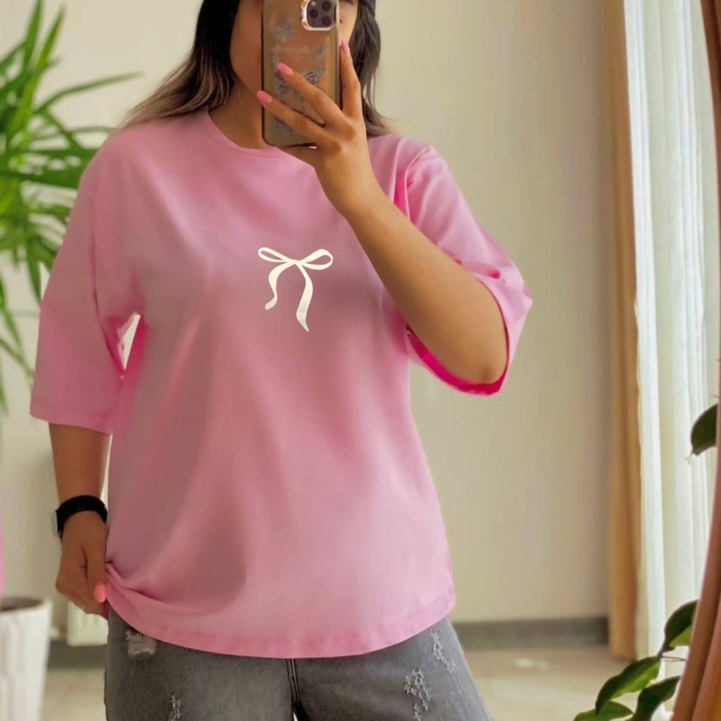 خرید آنلاین تیشرت پاپیون  زیبا