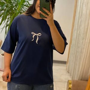 خرید اینترنتی تیشرت پاپیون  زیبا