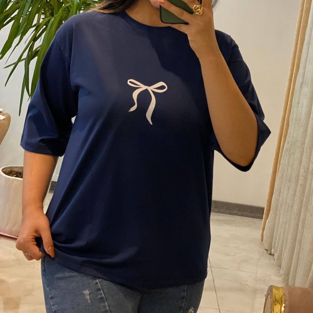 فروش اینترنتی تیشرت پاپیون  زیبا