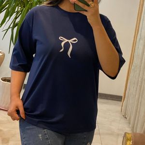 فروش اینترنتی تیشرت پاپیون  زیبا