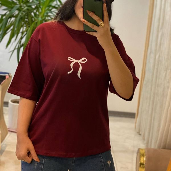 تیشرت پاپیون  زیبا