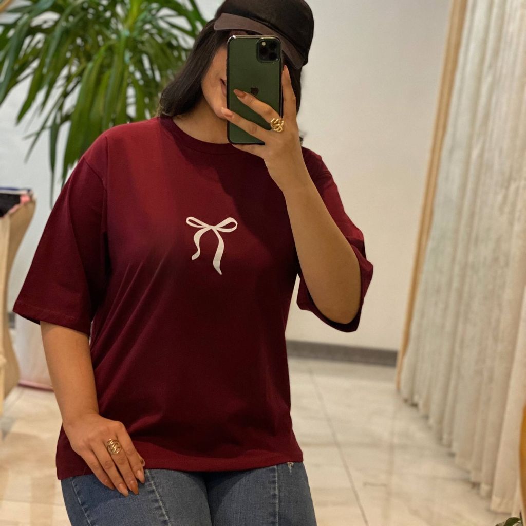 قیمت تیشرت پاپیون  زیبا