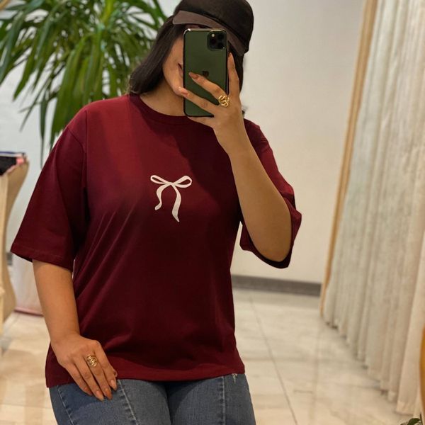 تیشرت پاپیون  زیبا