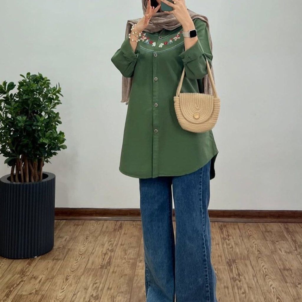 خرید اینترنتی مانتو الیاف رها