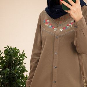 خرید انلاین مانتو الیاف رها