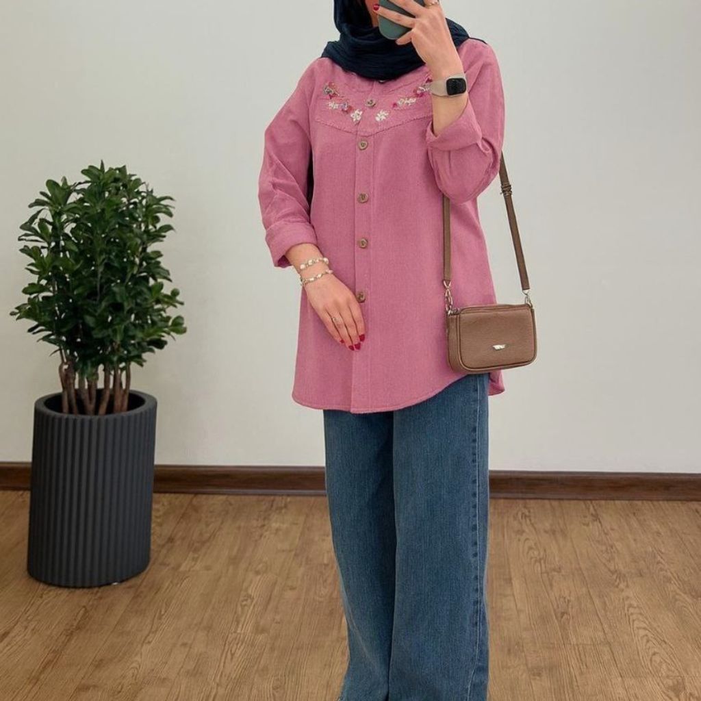 خرید انلاین مانتو الیاف رها