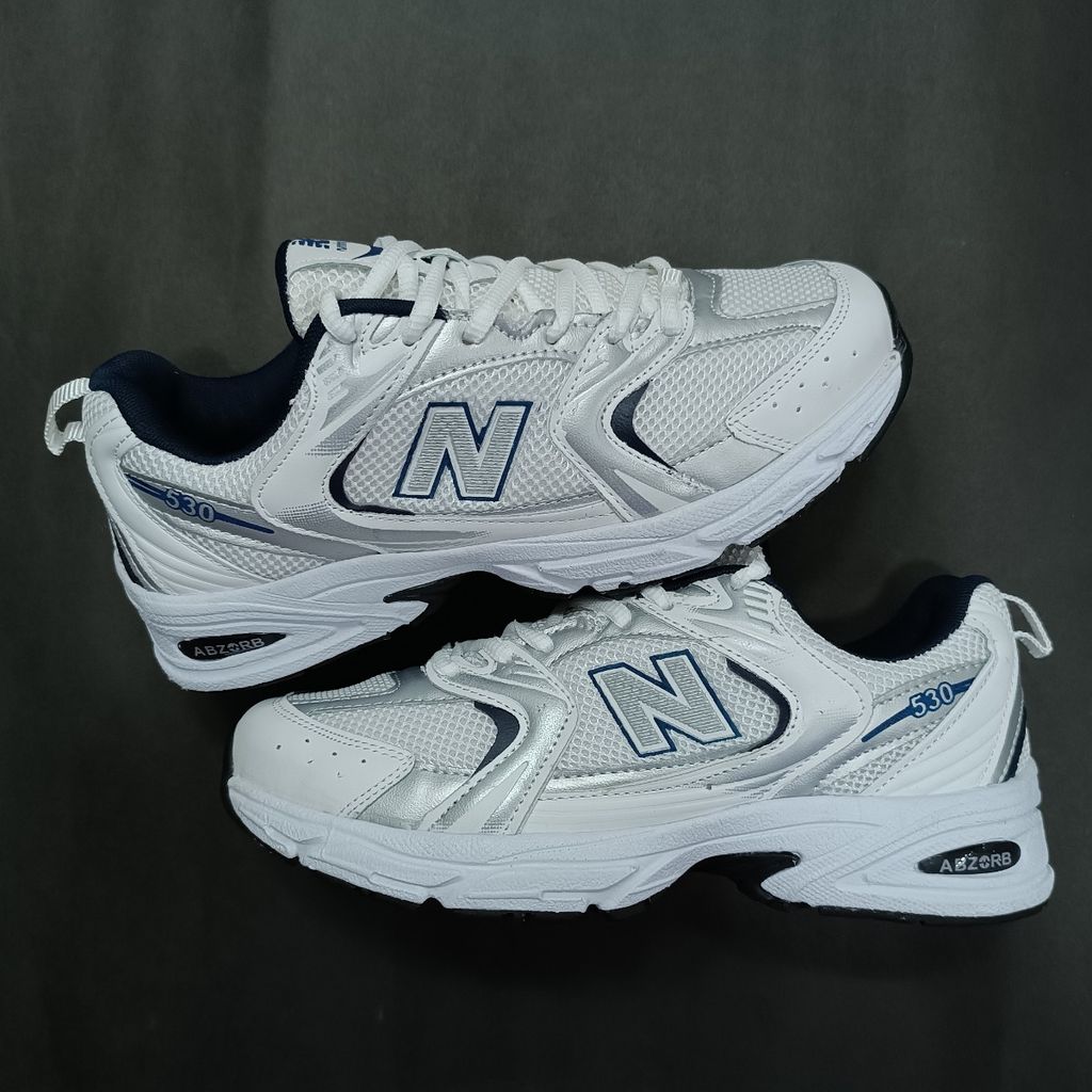 خرید اینترنتی کتونی مردانه نیوبالانس 530 بزرگ پا کیفیت بالا