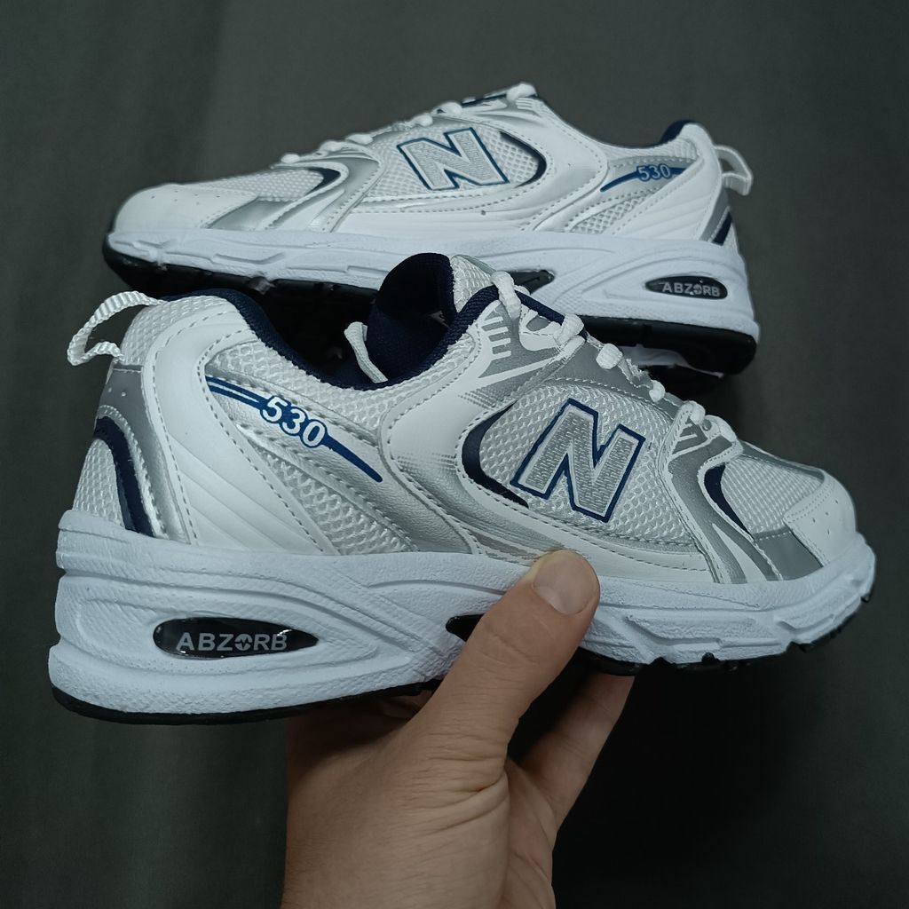 فروش اینترنتی کتونی مردانه نیوبالانس 530 بزرگ پا کیفیت بالا