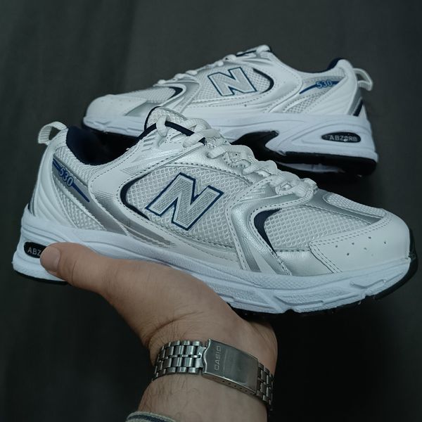 کتونی مردانه نیوبالانس 530 بزرگ پا کیفیت بالا