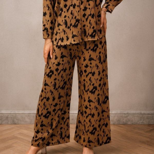 ست مانتو شلوار پرستو