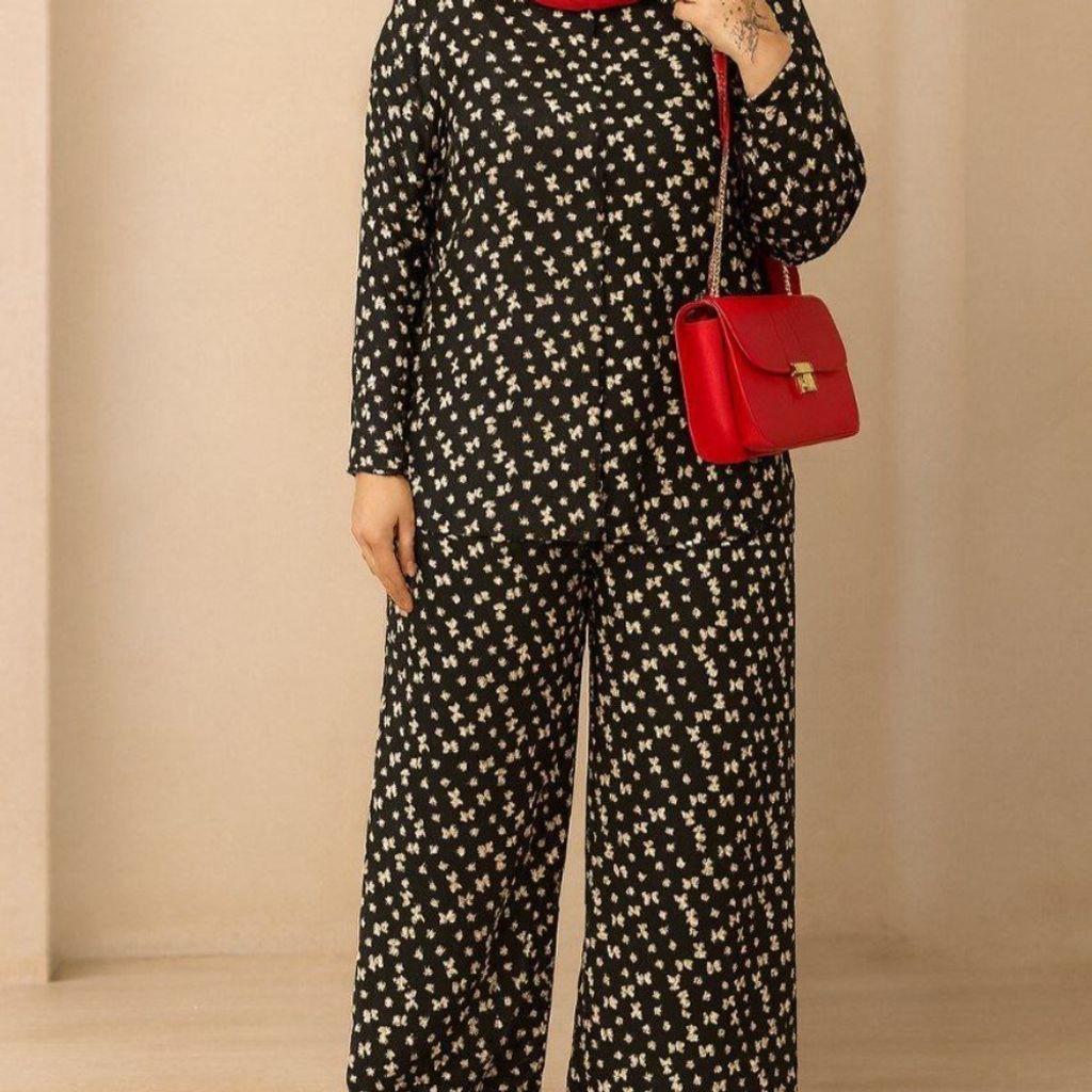 قیمت ست مانتو شلوار پرستو