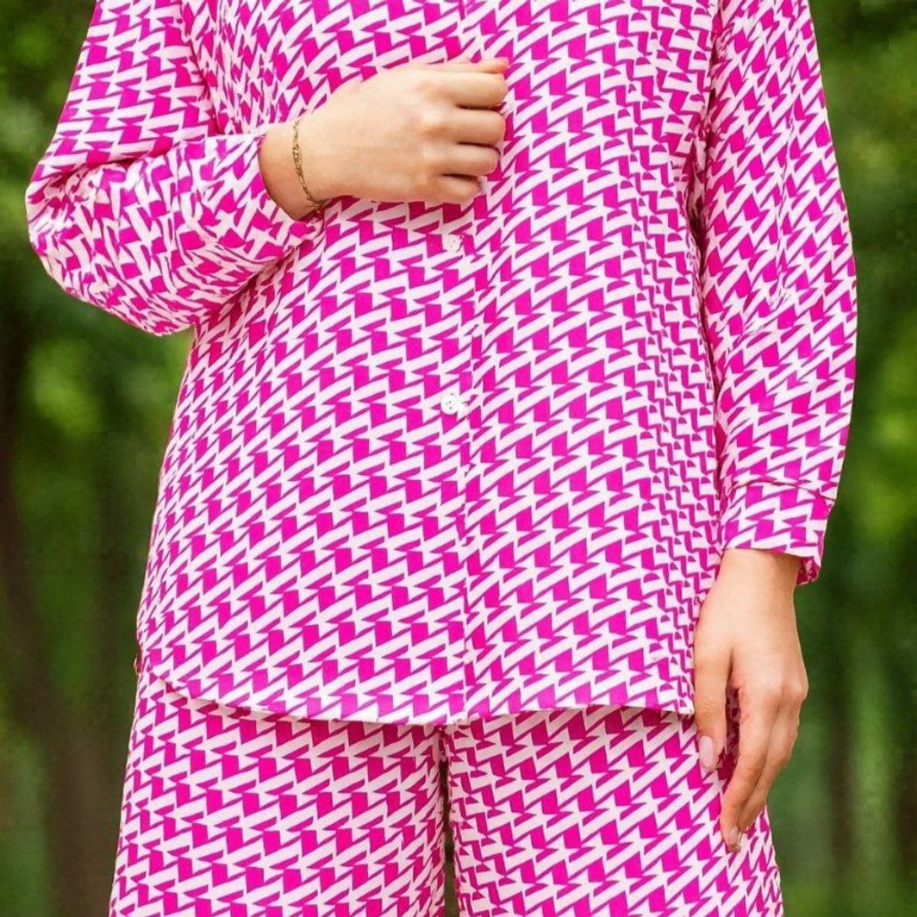 قیمت ارزان ست مانتو شلوار پرستو