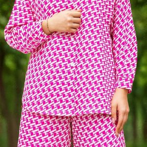 قیمت ارزان ست مانتو شلوار پرستو