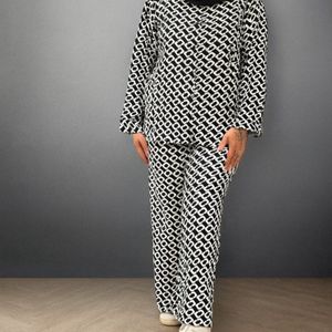 ست مانتو شلوار پرستو