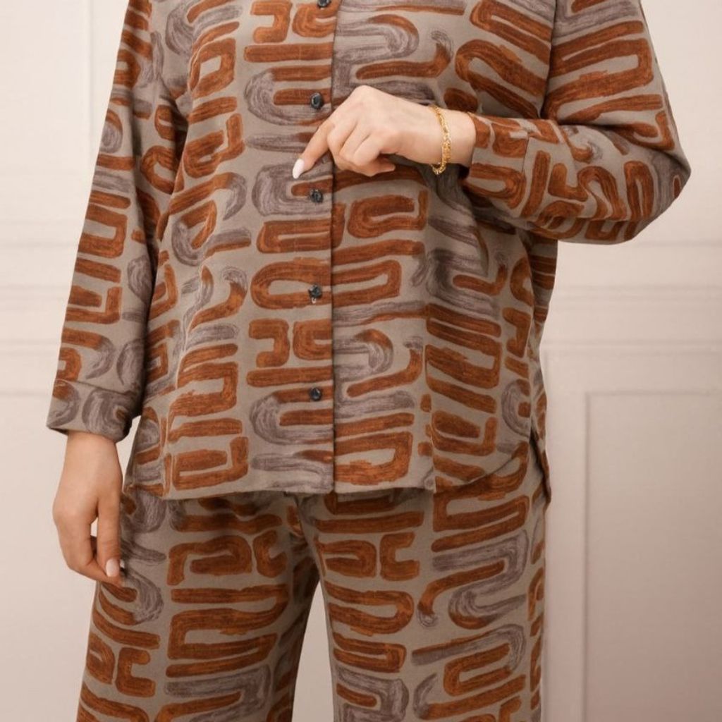 قیمت ارزان ست مانتو شلوار پرستو