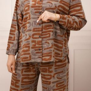 قیمت ارزان ست مانتو شلوار پرستو