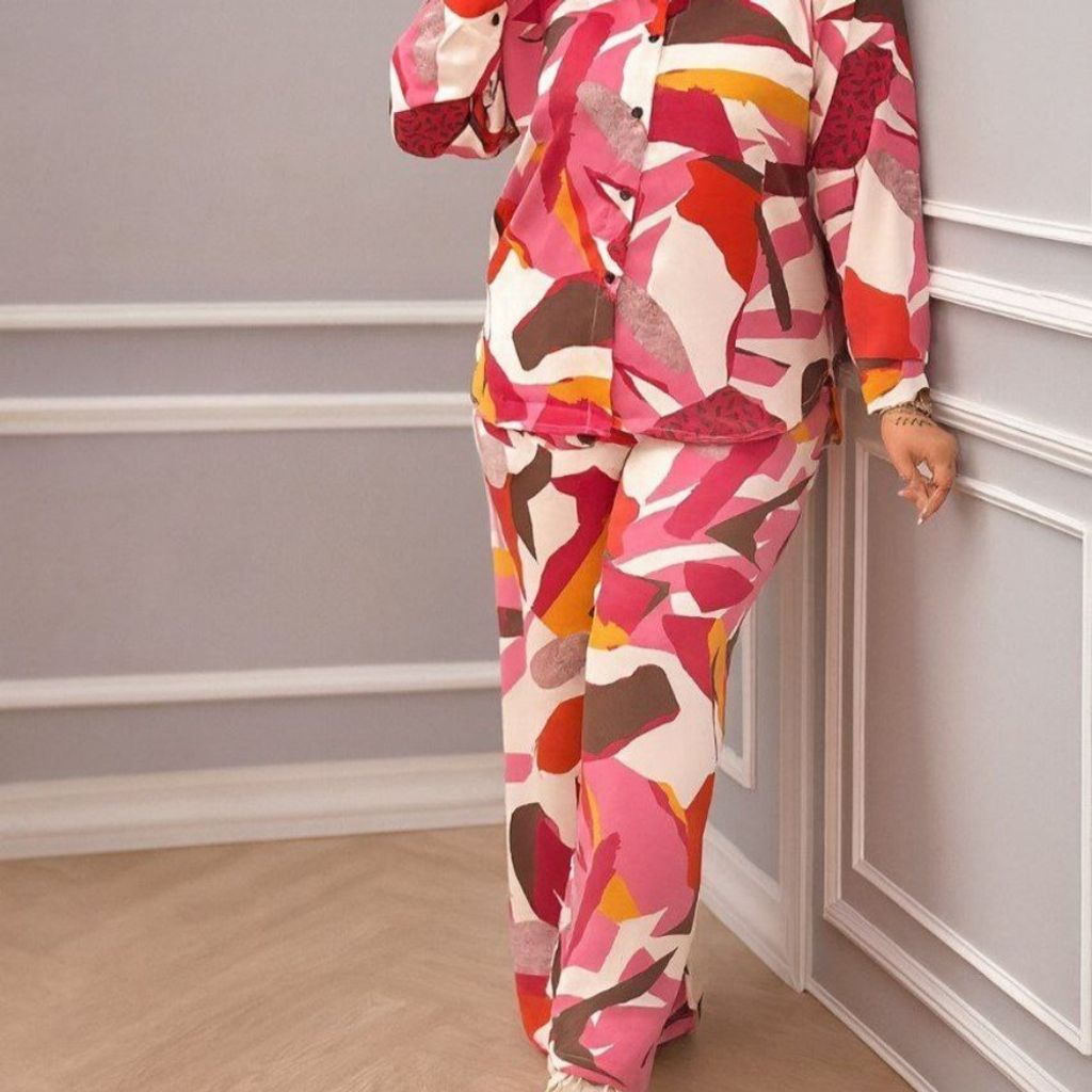 خرید آنلاین ست مانتو شلوار پرستو